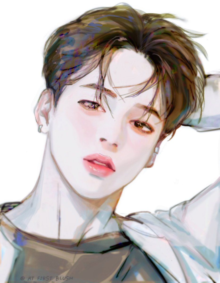 Anime Jimin BTS Wallpapers - Wallpaper Cave