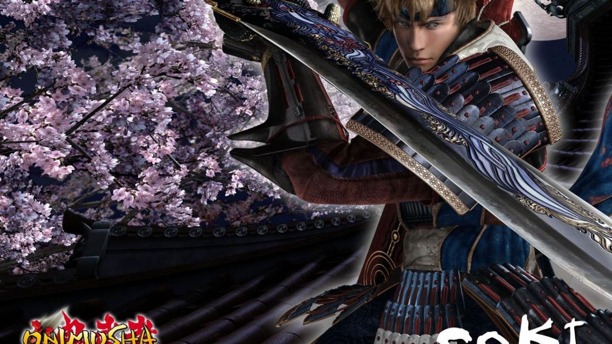 ONIMUSHA action adventure fantasy warrior ninja samurai fighting