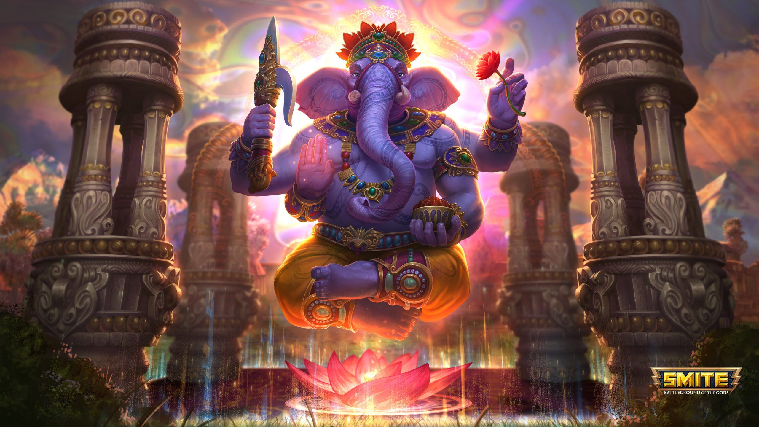 Free Lord Ganesha HD Wallpaper ⋆ WallpaperPURE