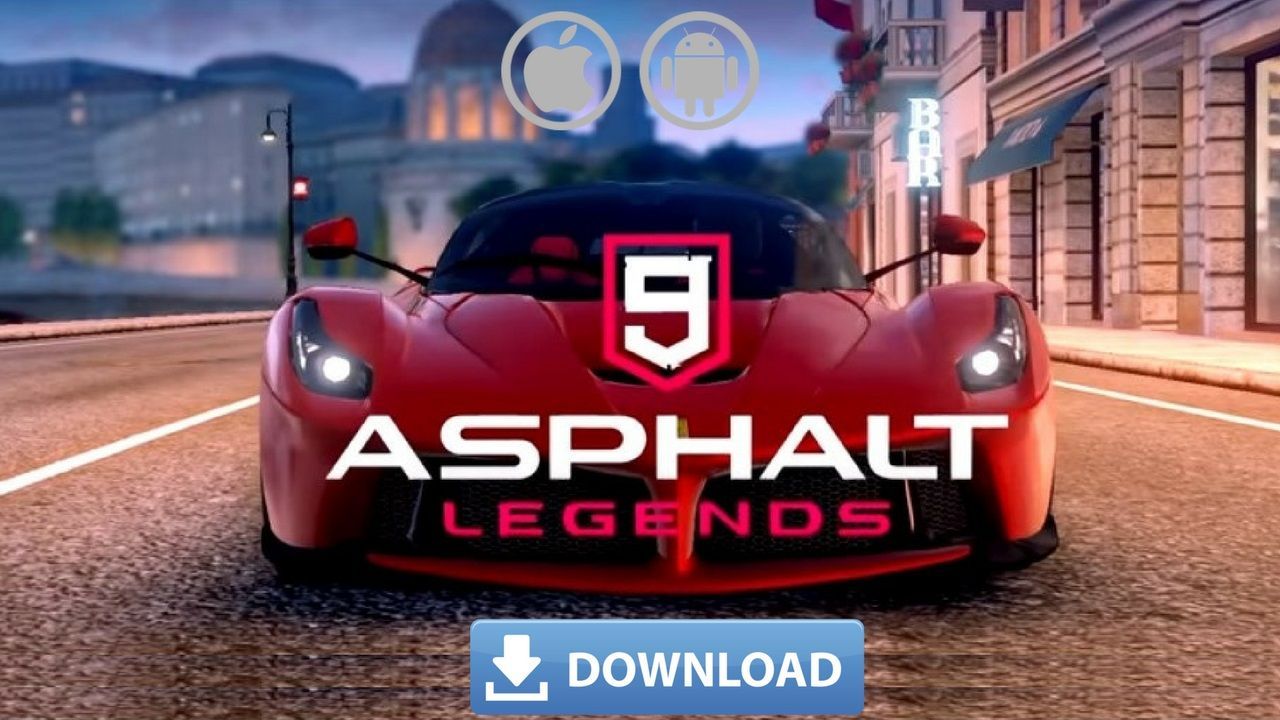 android asphalt 9: legends bluetooth