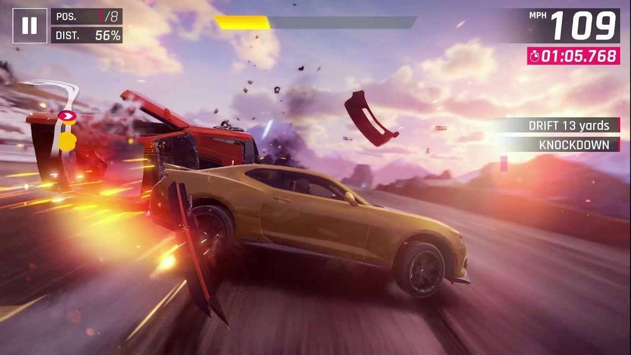 Asphalt 9's Revenge. Revenge, Asphalt, Bumble bee