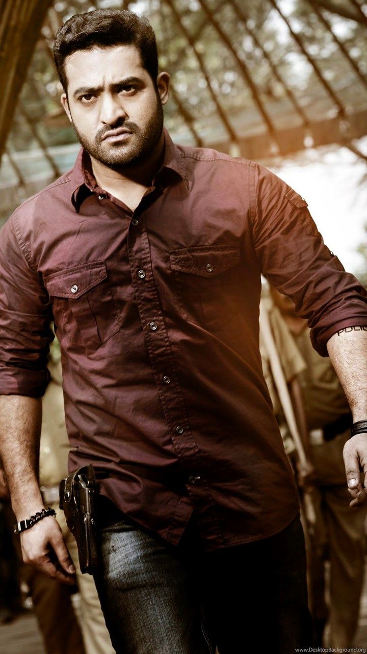 Jr.NTR New Look Stills In Temper HD Wallpaper, Temper Movie Audio