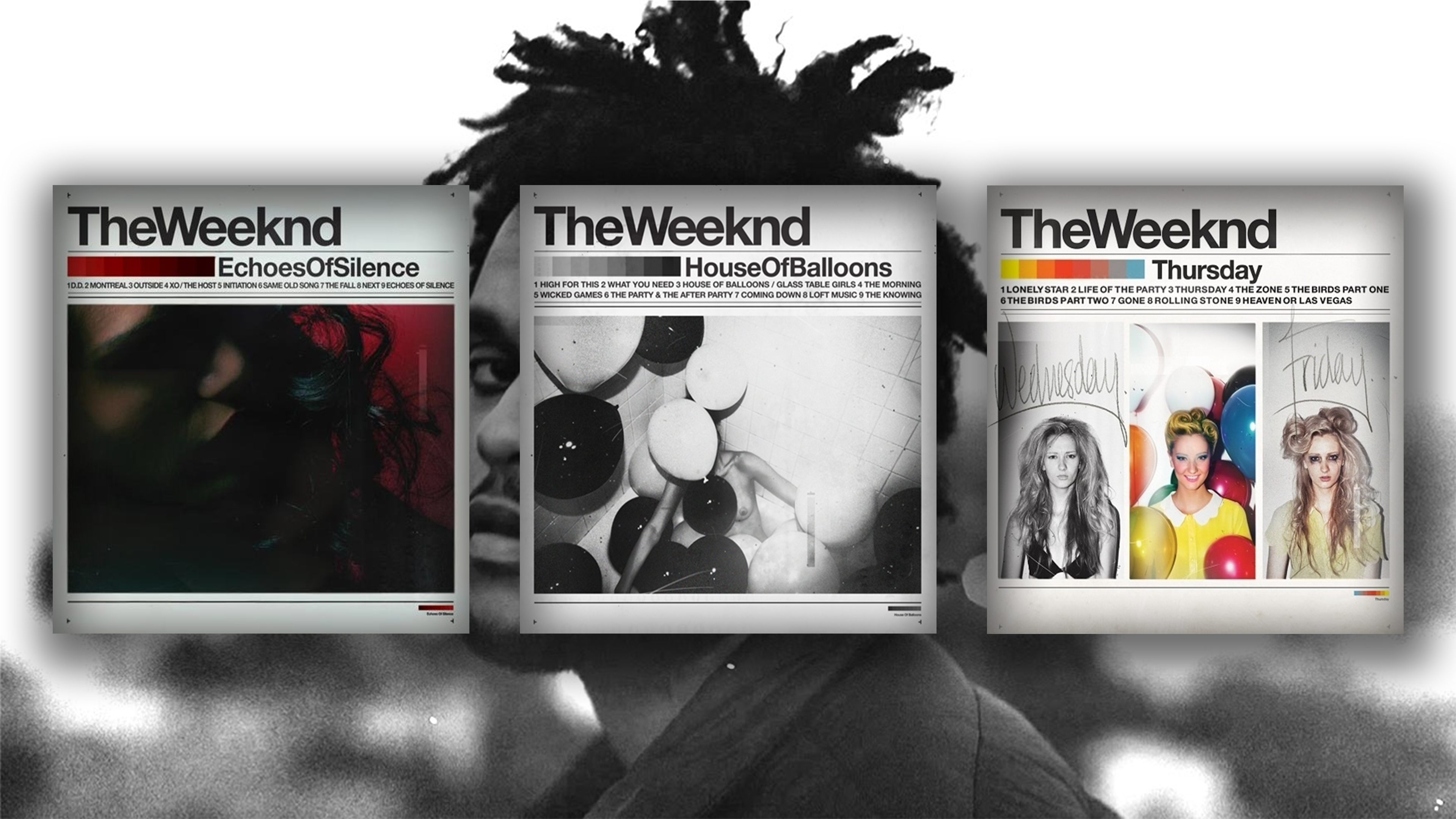 The Weeknd Trilogy Desktop Wallpaper