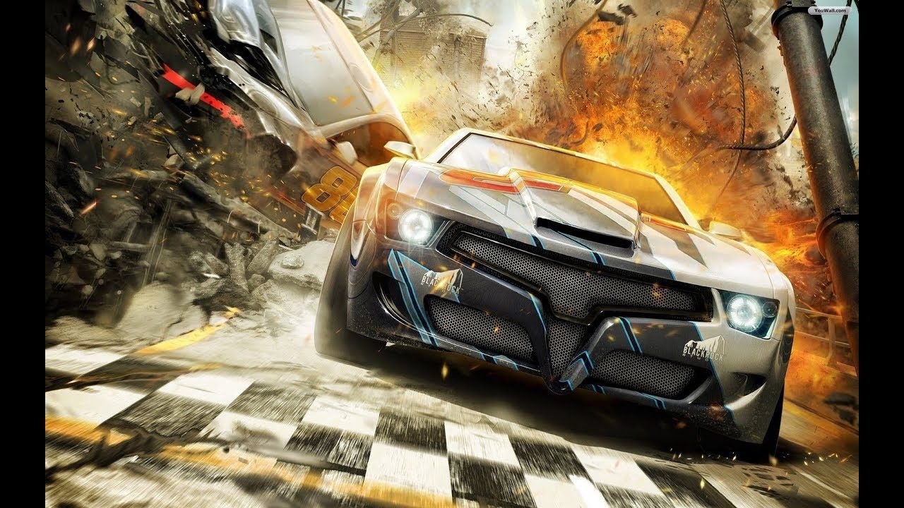 Watch Racing Games of Ultra Realistic from the year 2012
