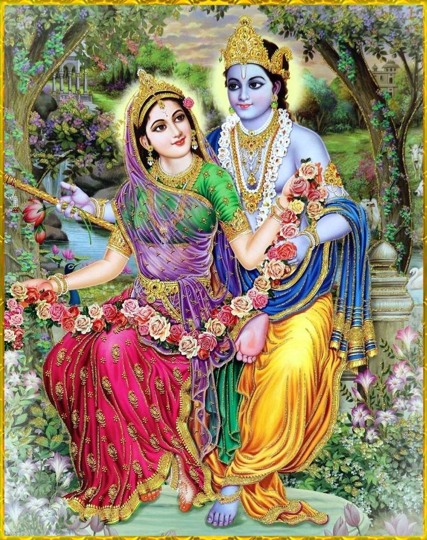 Star Bharat Serial Radha Krishna Hd Android Mobile Wallpapers