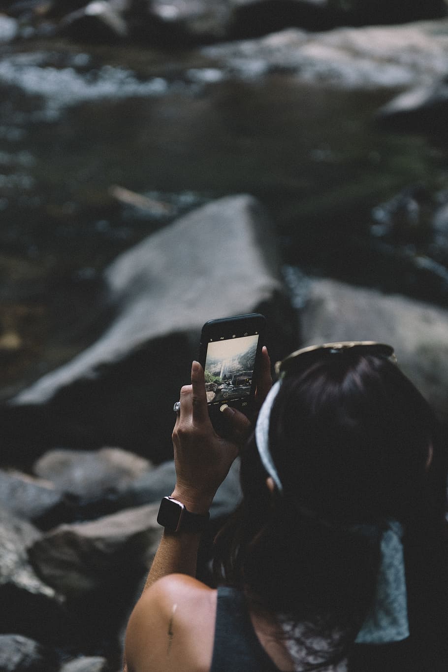 HD wallpaper: people, woman, girl, camera, nature, photography