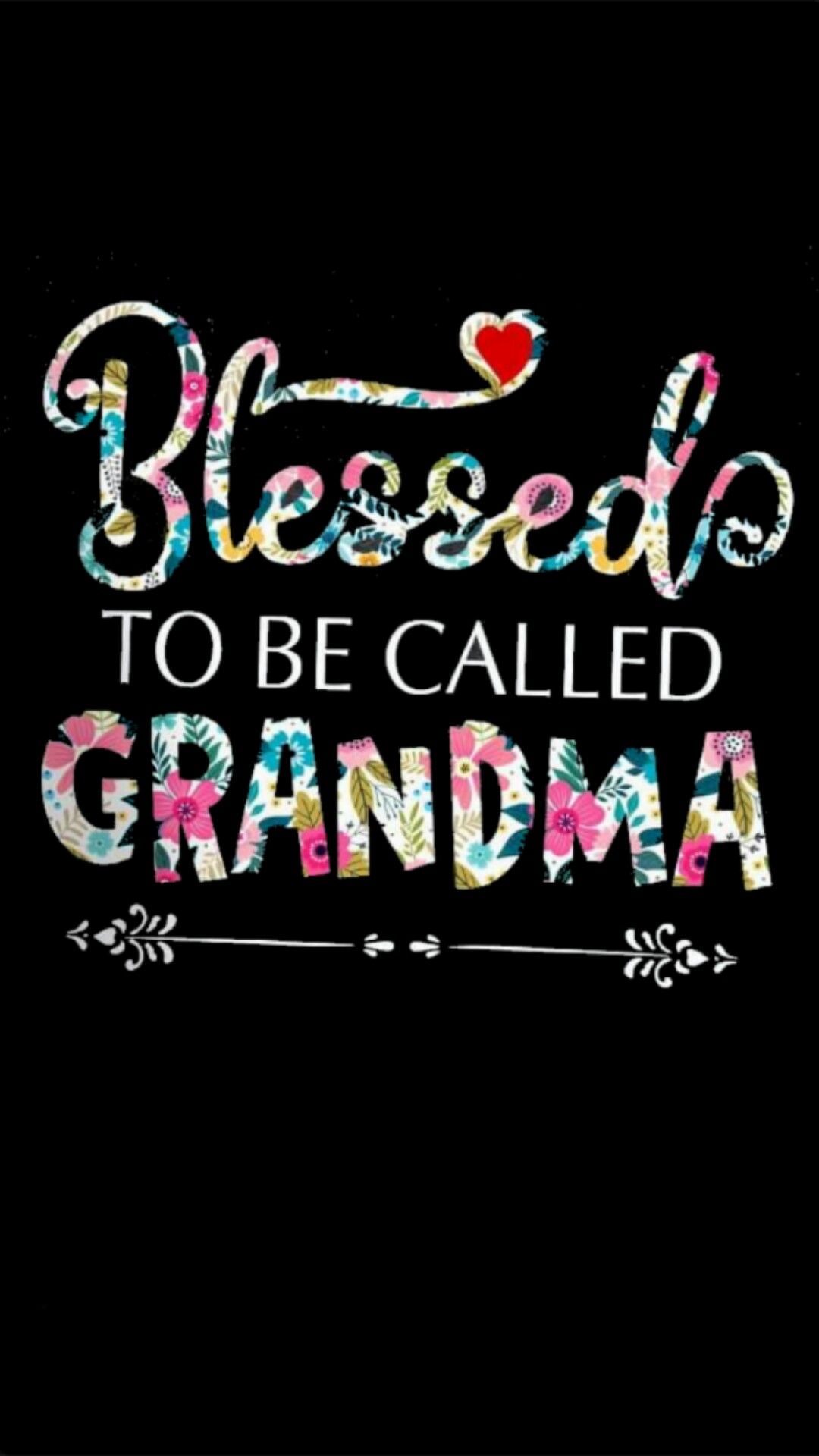 I'm blessed to be Grandma!