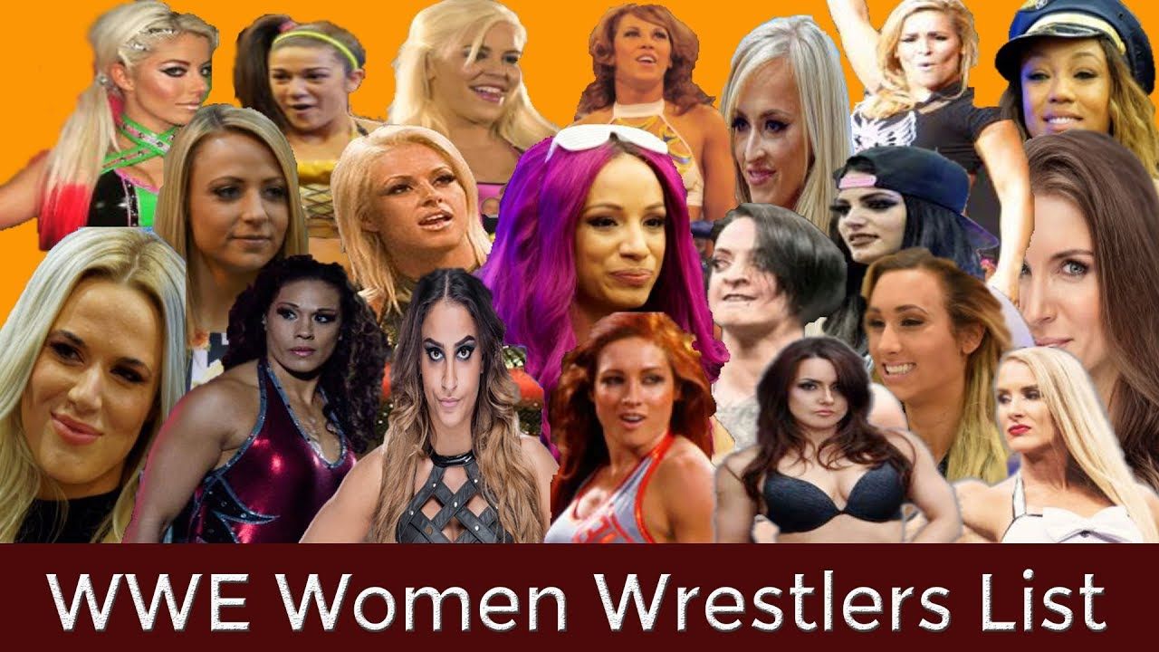 wwe female wrestlers of real name ang age. female wrestler list