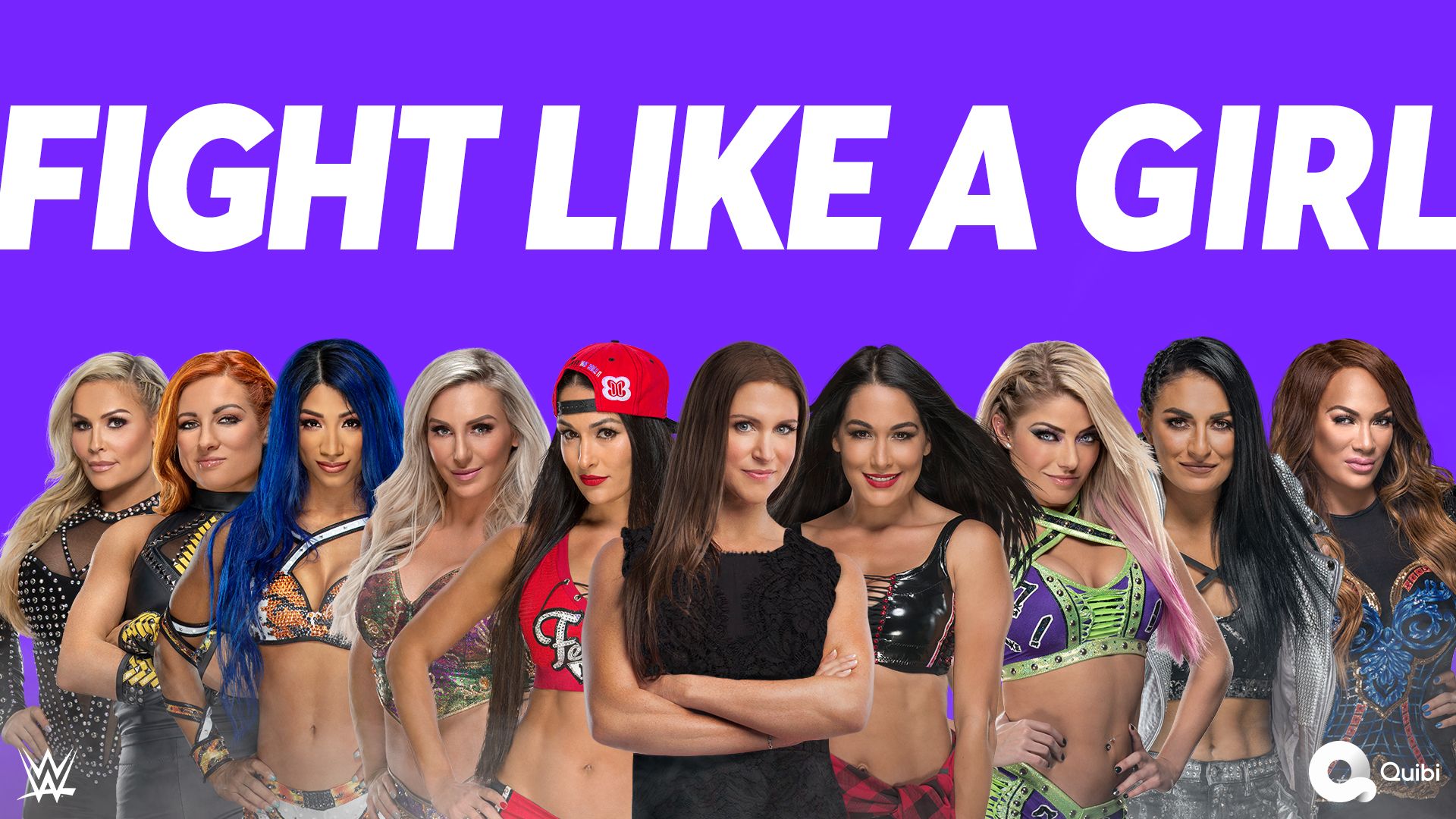 WWE Female Superstars To Headline Quibi Unscripted Series 'Fight