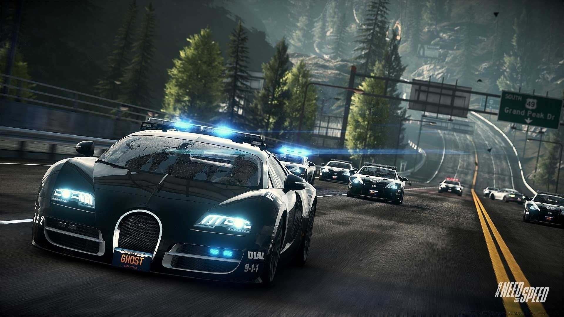 Need for Speed Rivals Bugatti Veyron