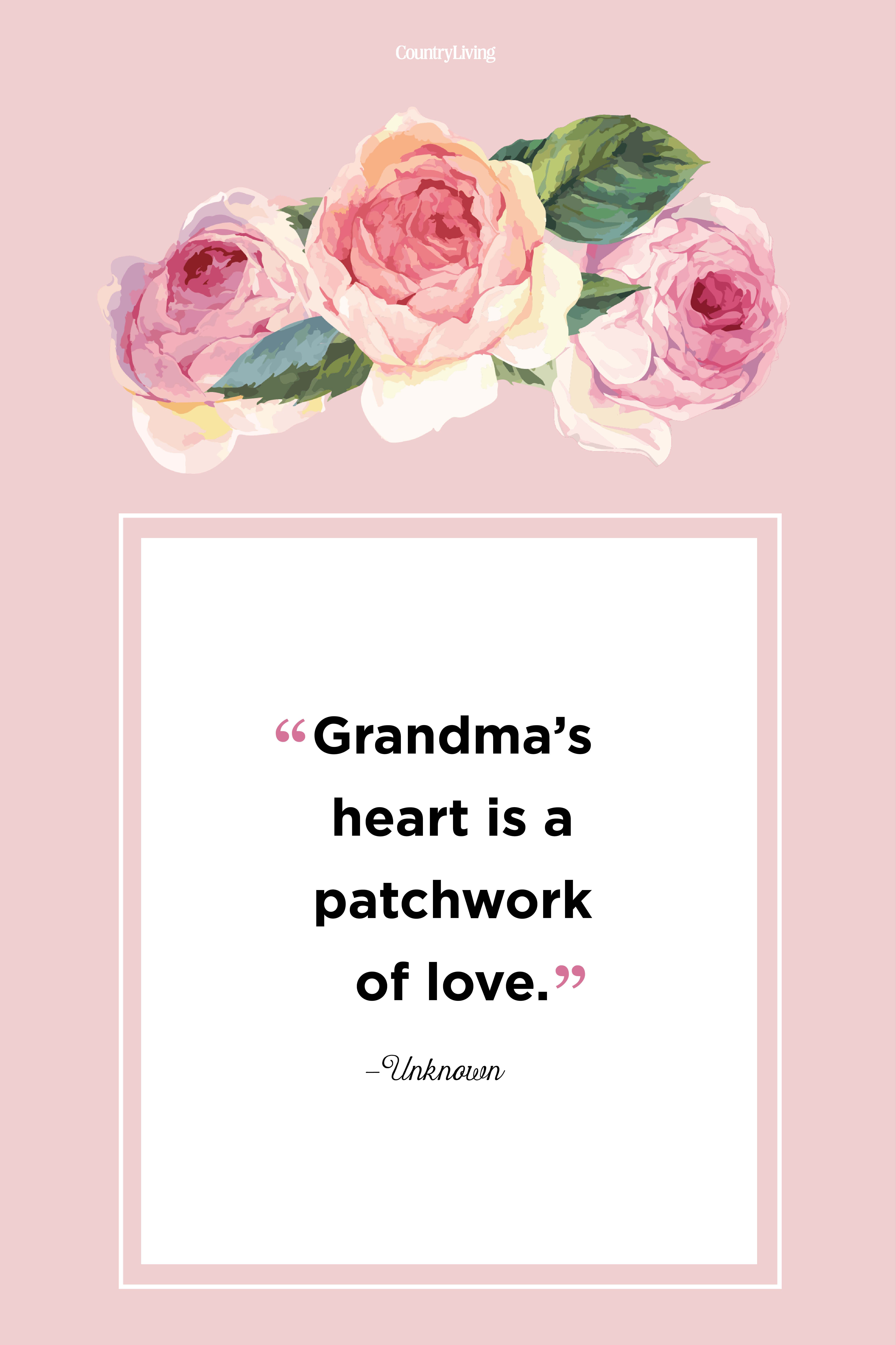 Love Grandma Quote