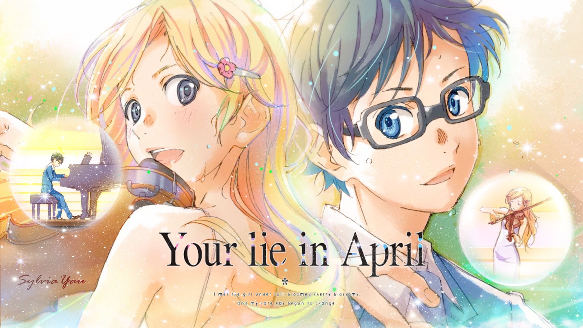 Your Lie in April Wallpaper