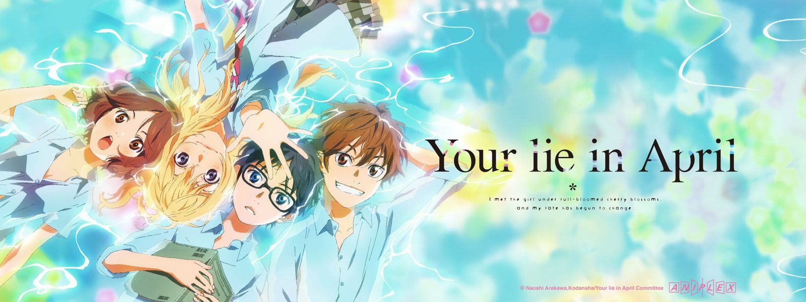 Most viewed Your Lie In April wallpaperK Wallpaper