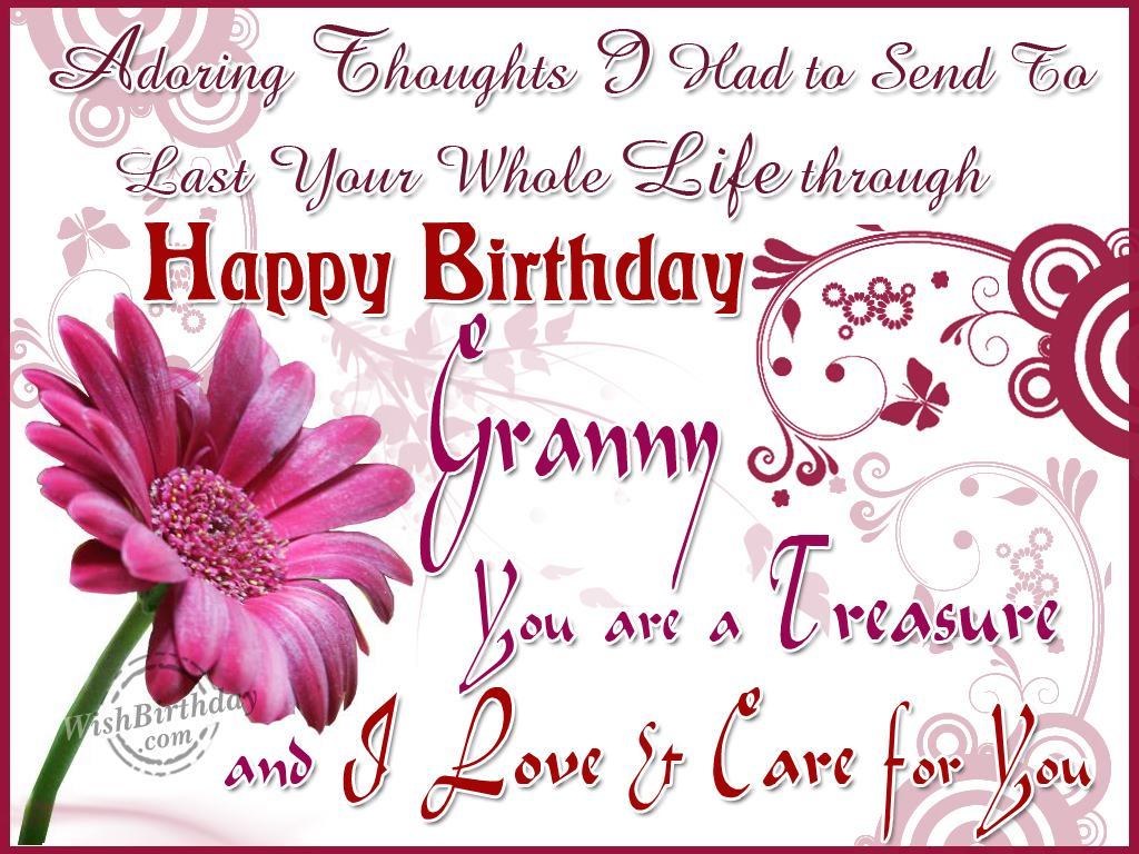 Quotes about Grandmothers birthday (12 quotes)