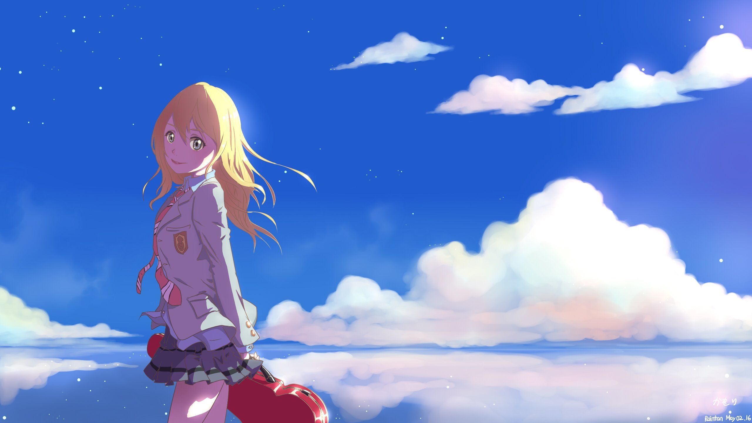 Wallpaper Your Lie In April