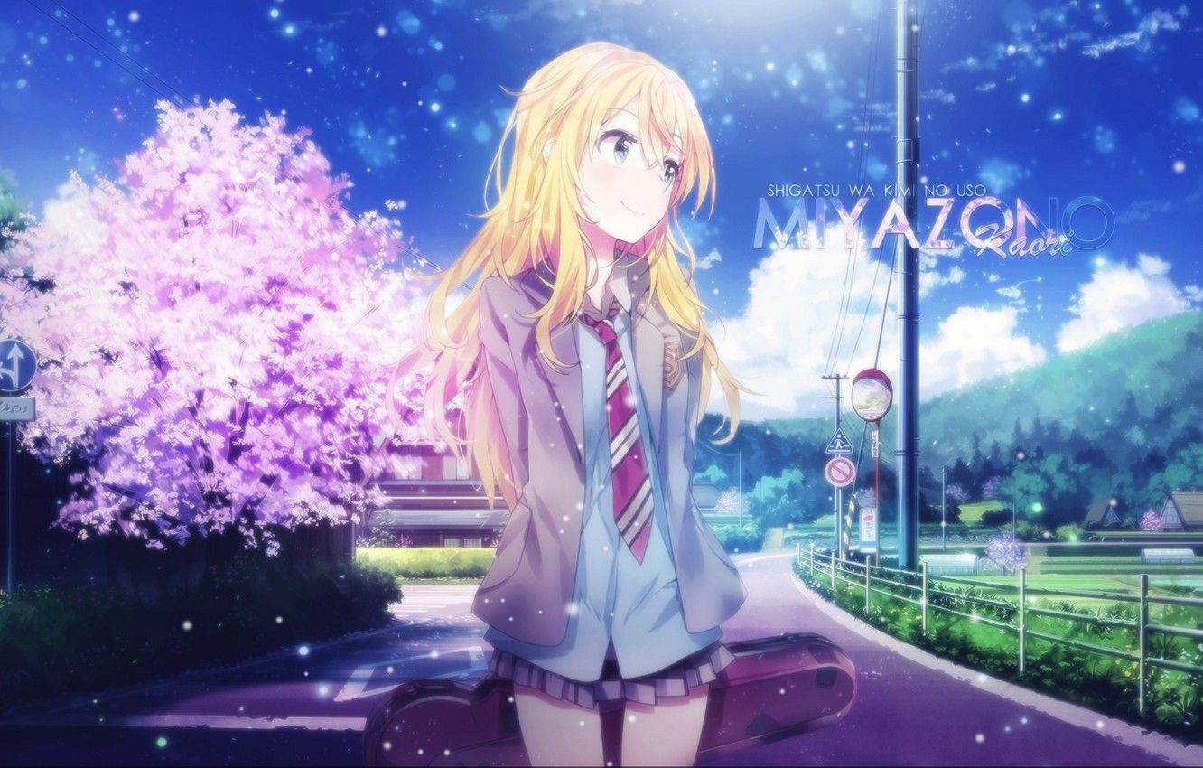 Ideas For Anime Wallpaper Your Lie In April image