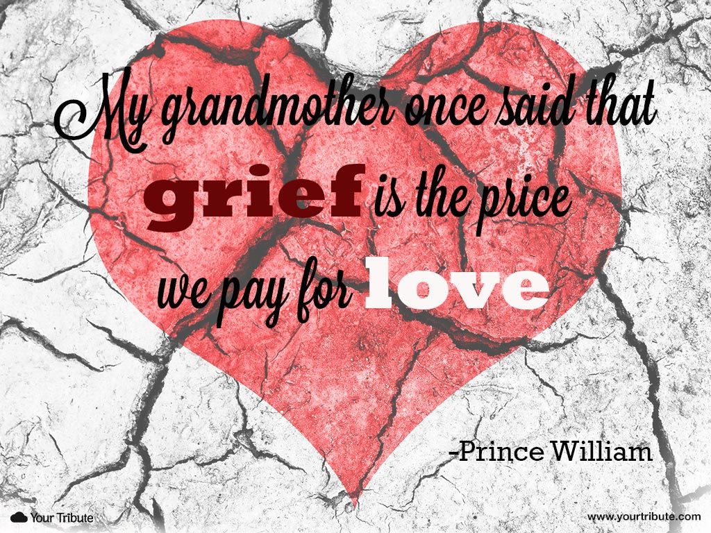 Quotes about Your grandmother dying (16 quotes)