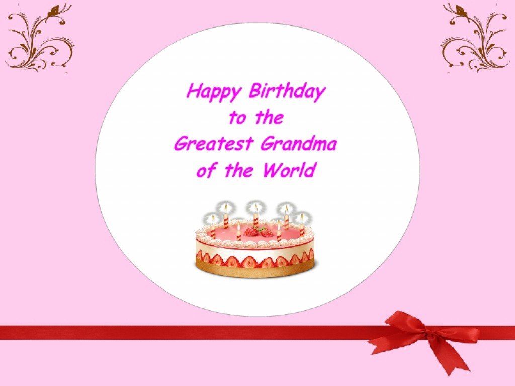 Best Happy Birthday Wishes for Grandma