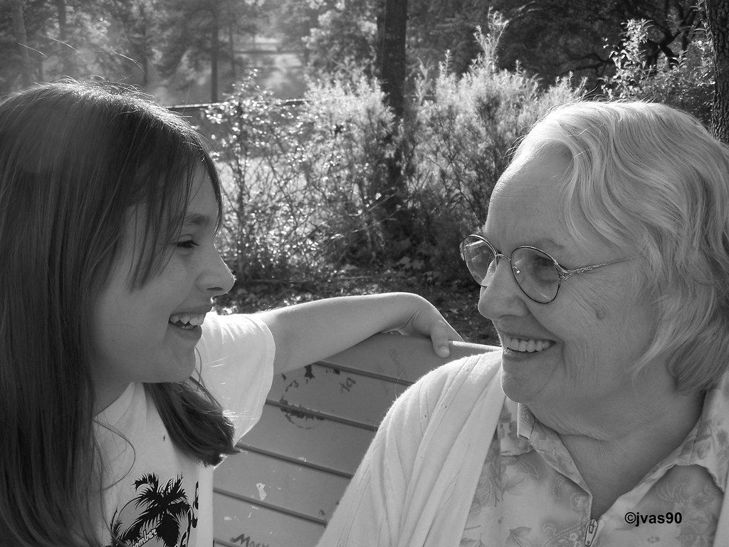 A Grandmother's love. Yesterday was Alzheimer's Awareness