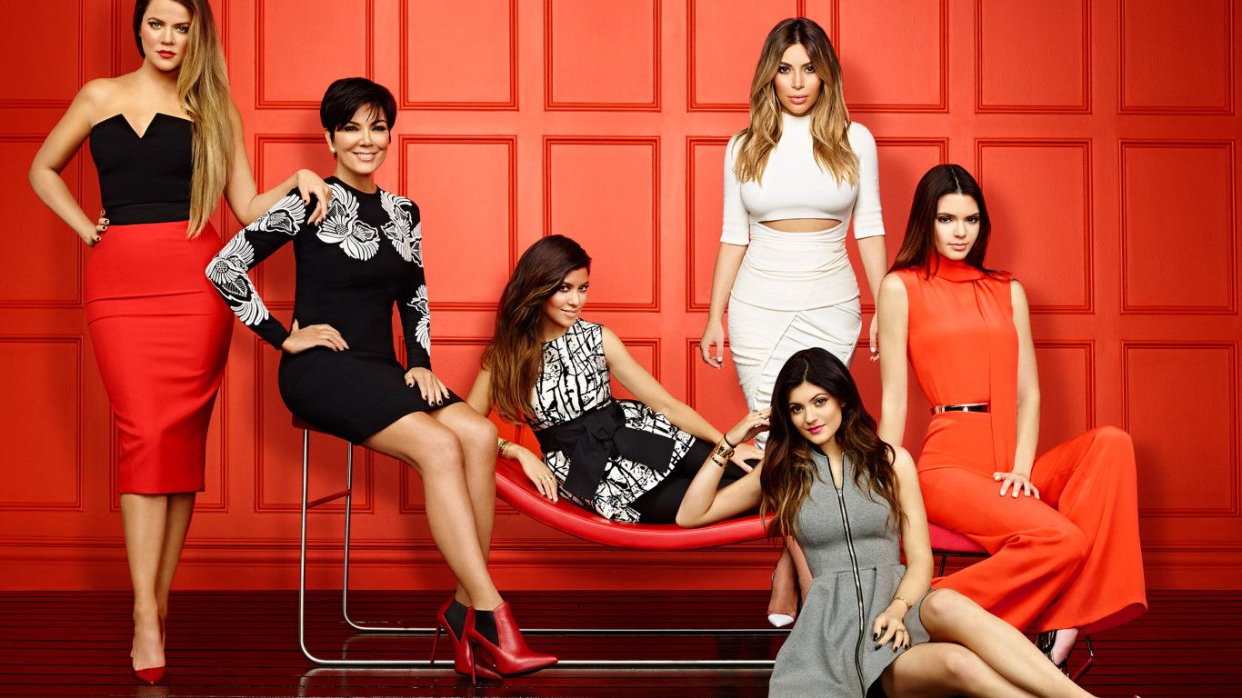Keeping Up With The Kardashians 1366x768 Resolution HD 4k