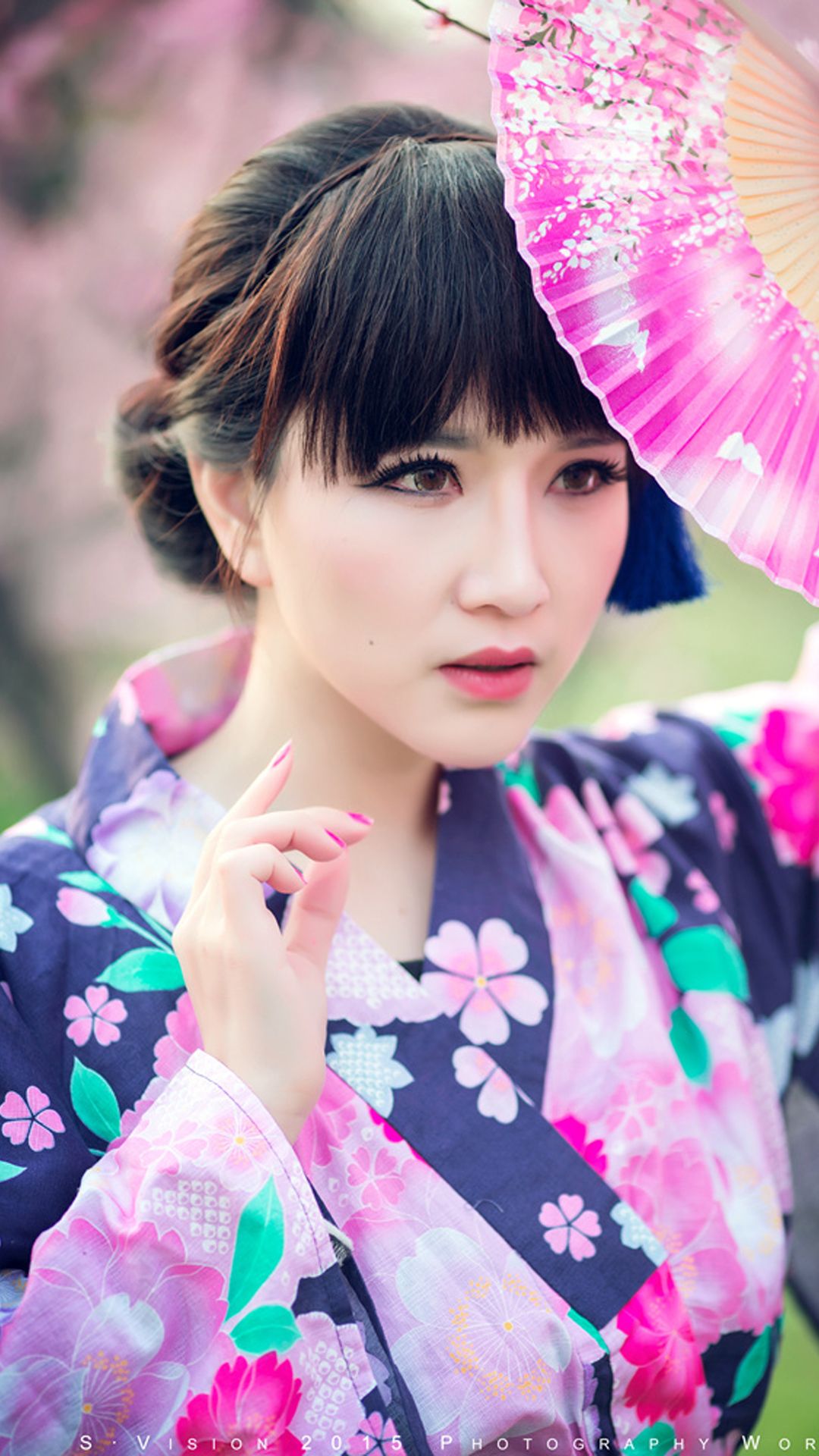 Cosplay Japanese culture Wallpaper and Background for iPhone