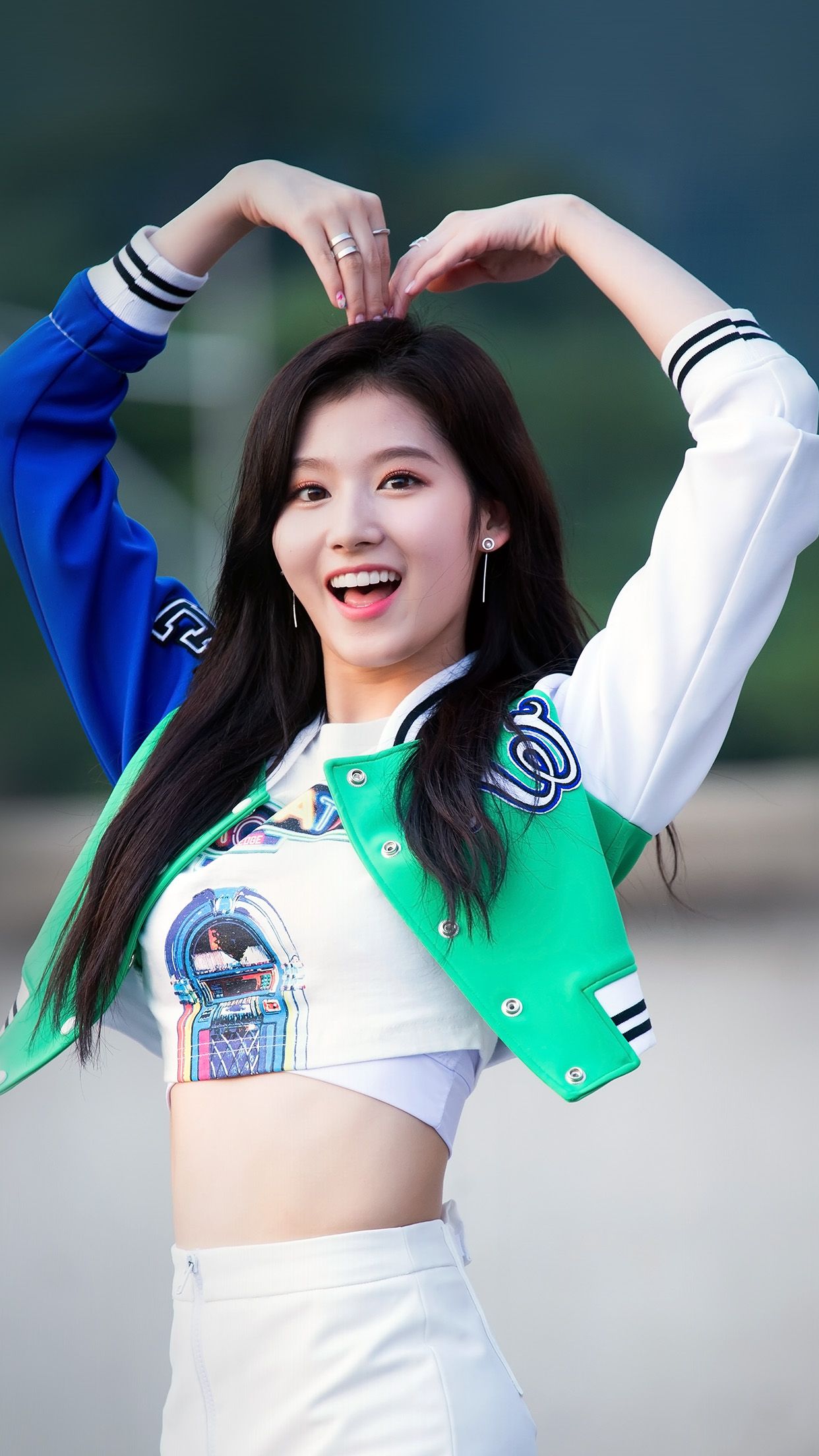 Kpop Sana Heart Love Cute Girl Celebrity