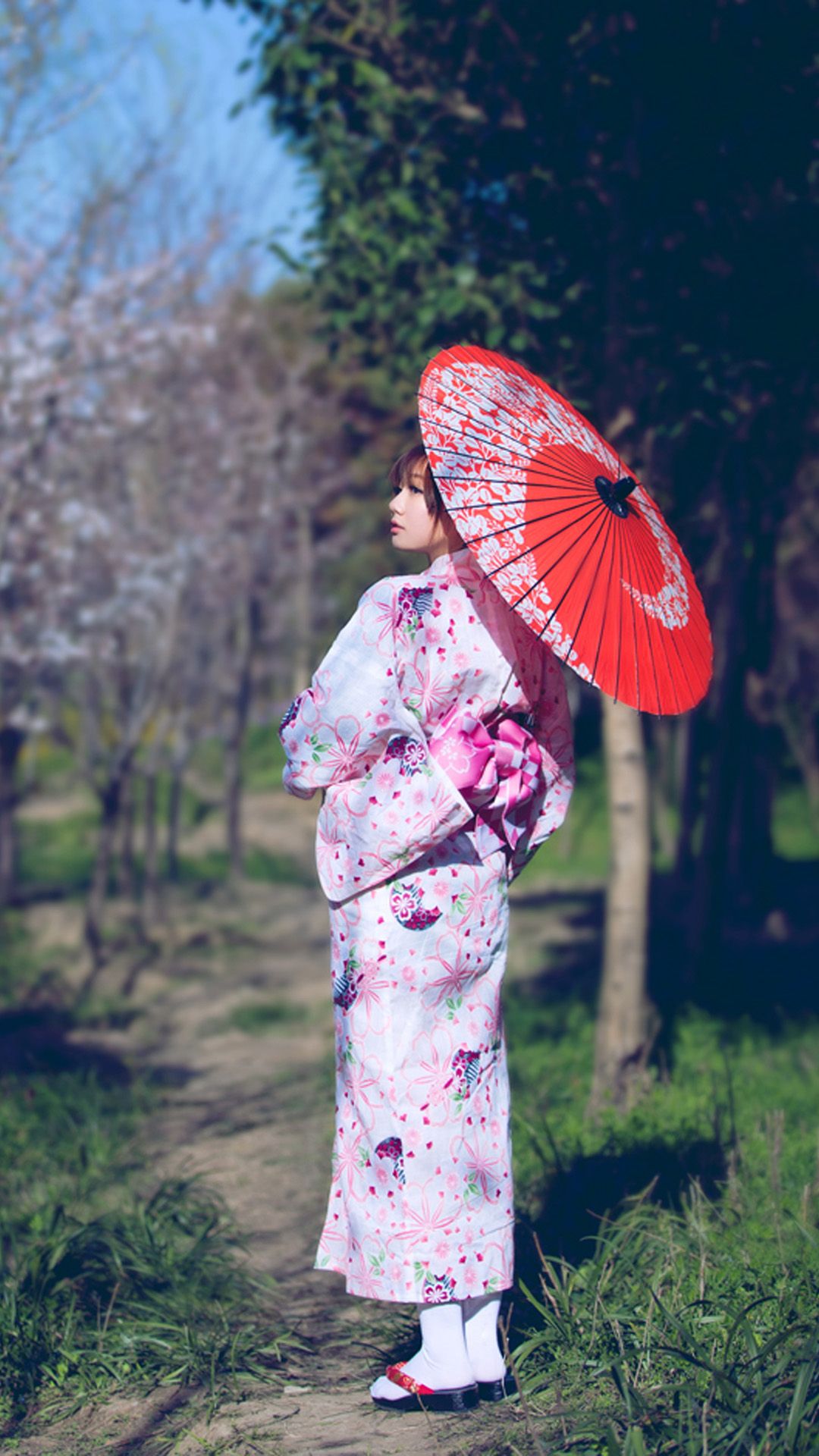Kimono ladies