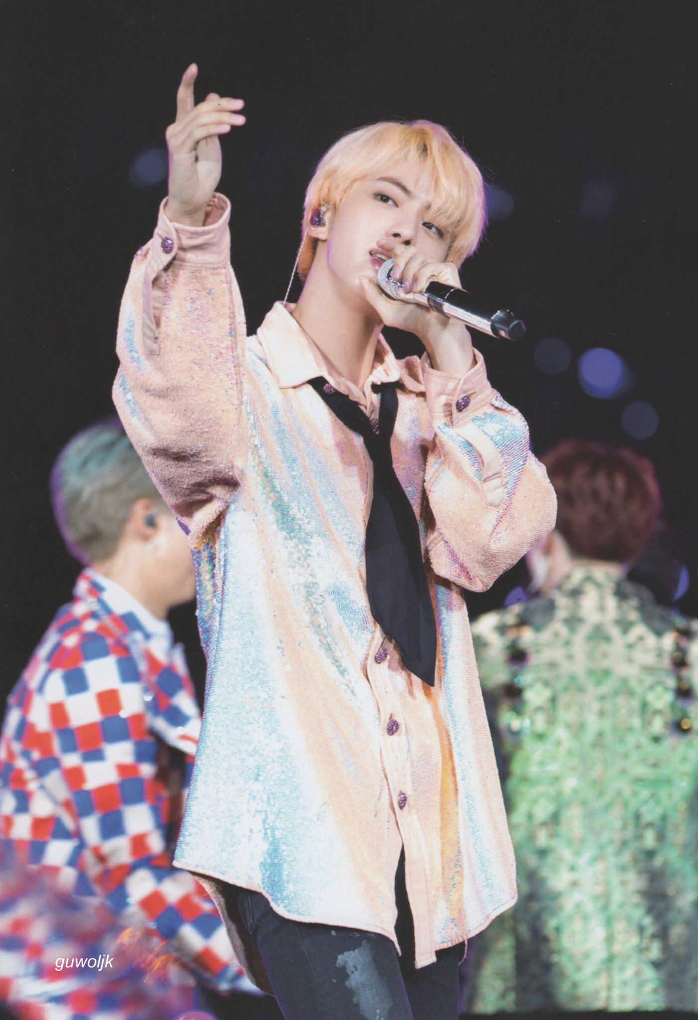 BTS Jin Singing iPhone Wallpapers Wallpaper Cave