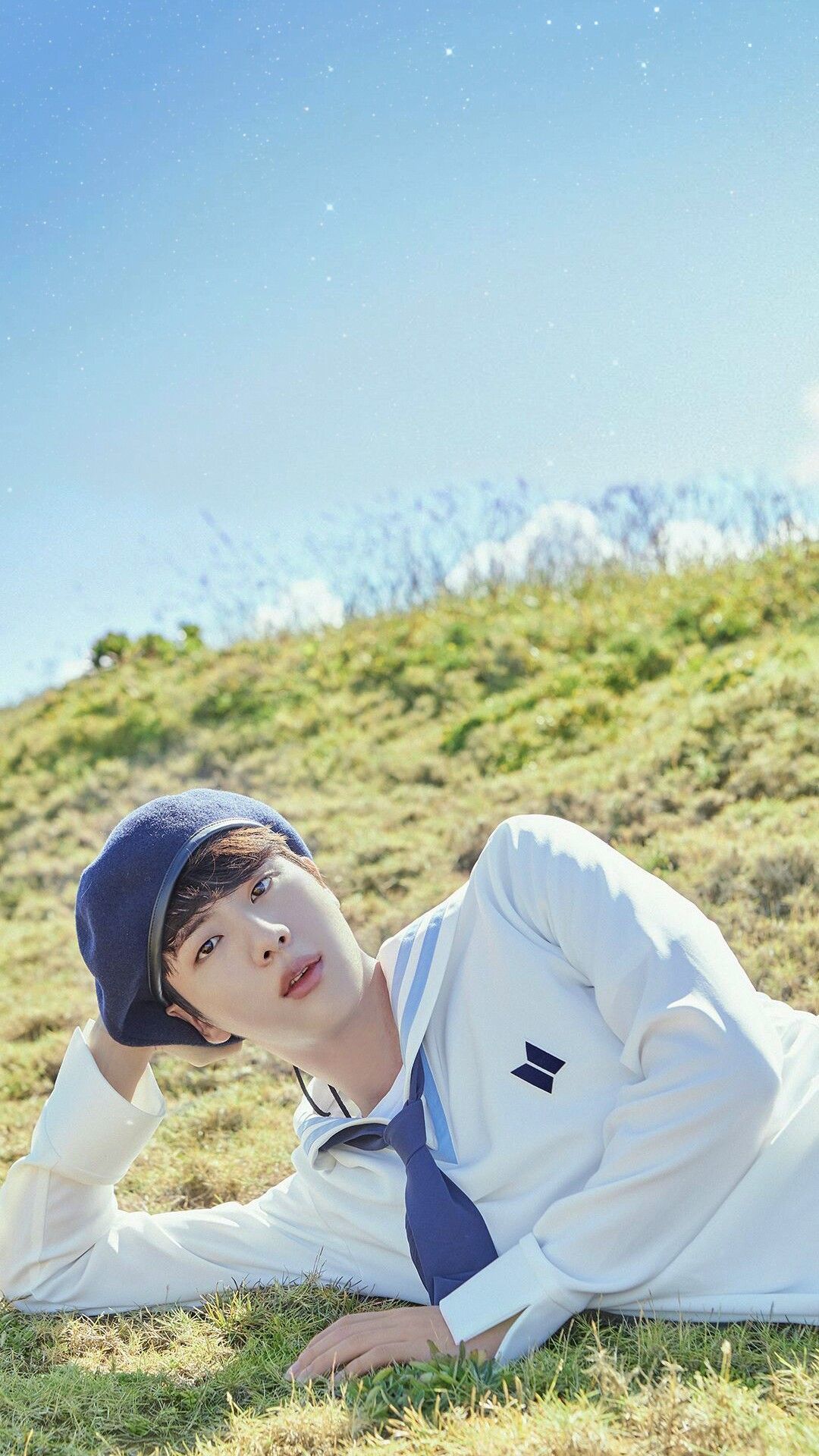 Bts Jin Singing Iphone Wallpapers Wallpaper Cave