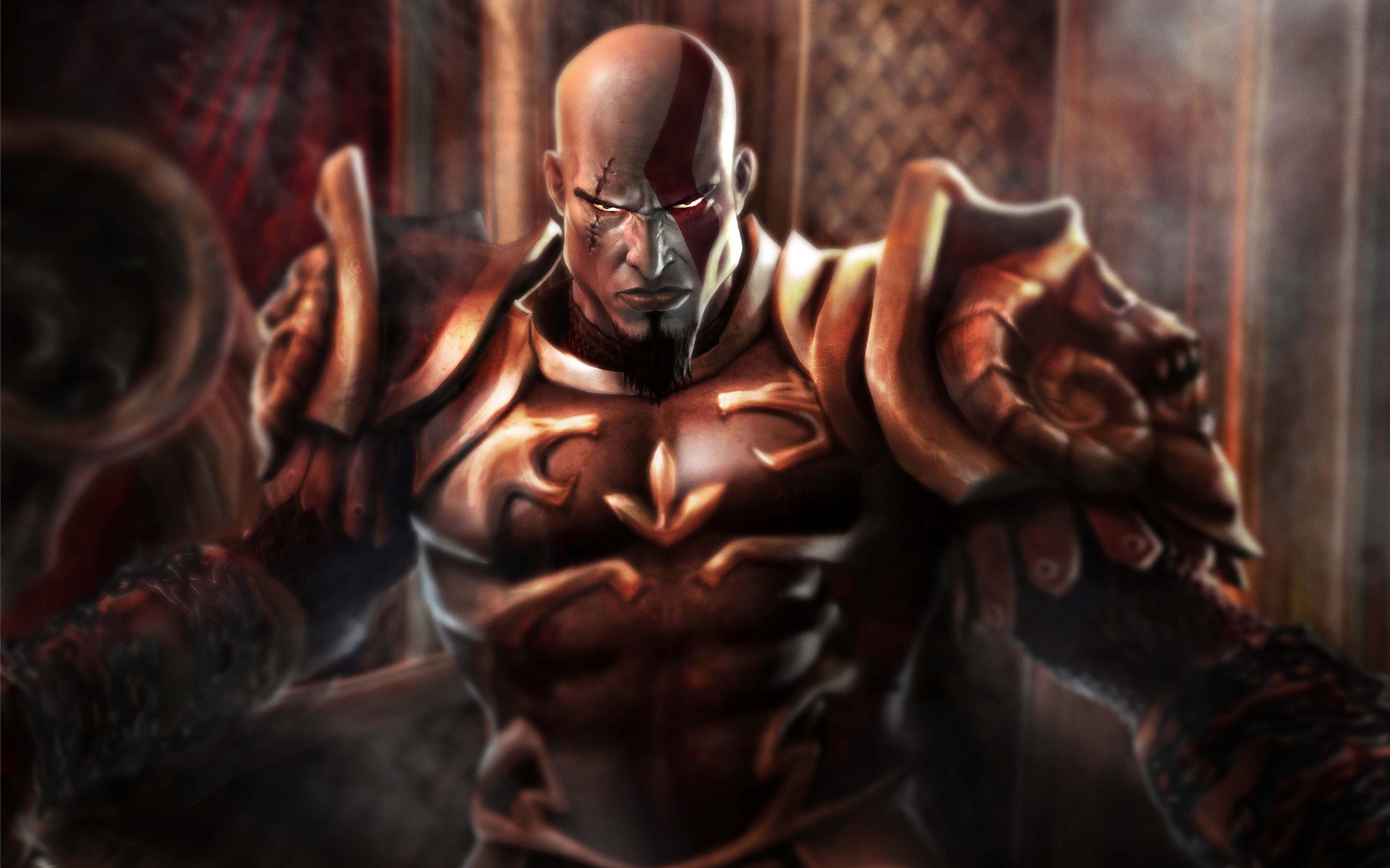 Free download Kratos God of War Wallpaper HD Wallpaper
