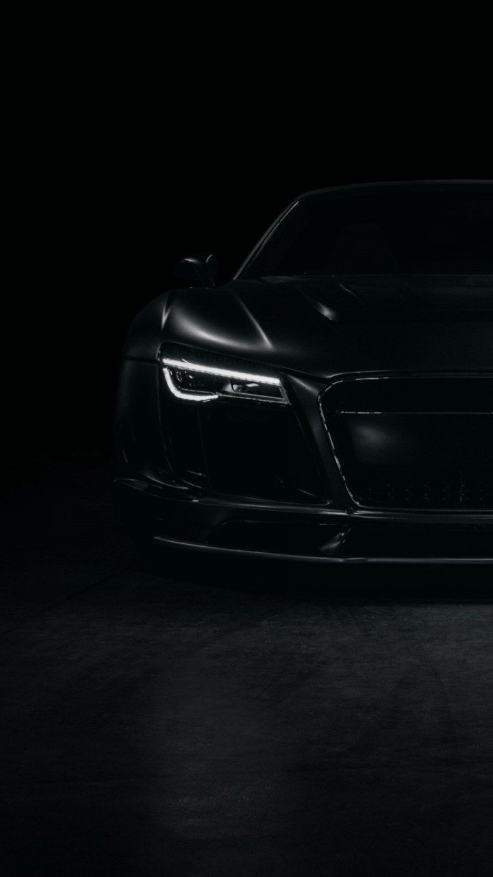Black And White Automotive Lighting Light Audi A5 Wallpaper iPhone 5