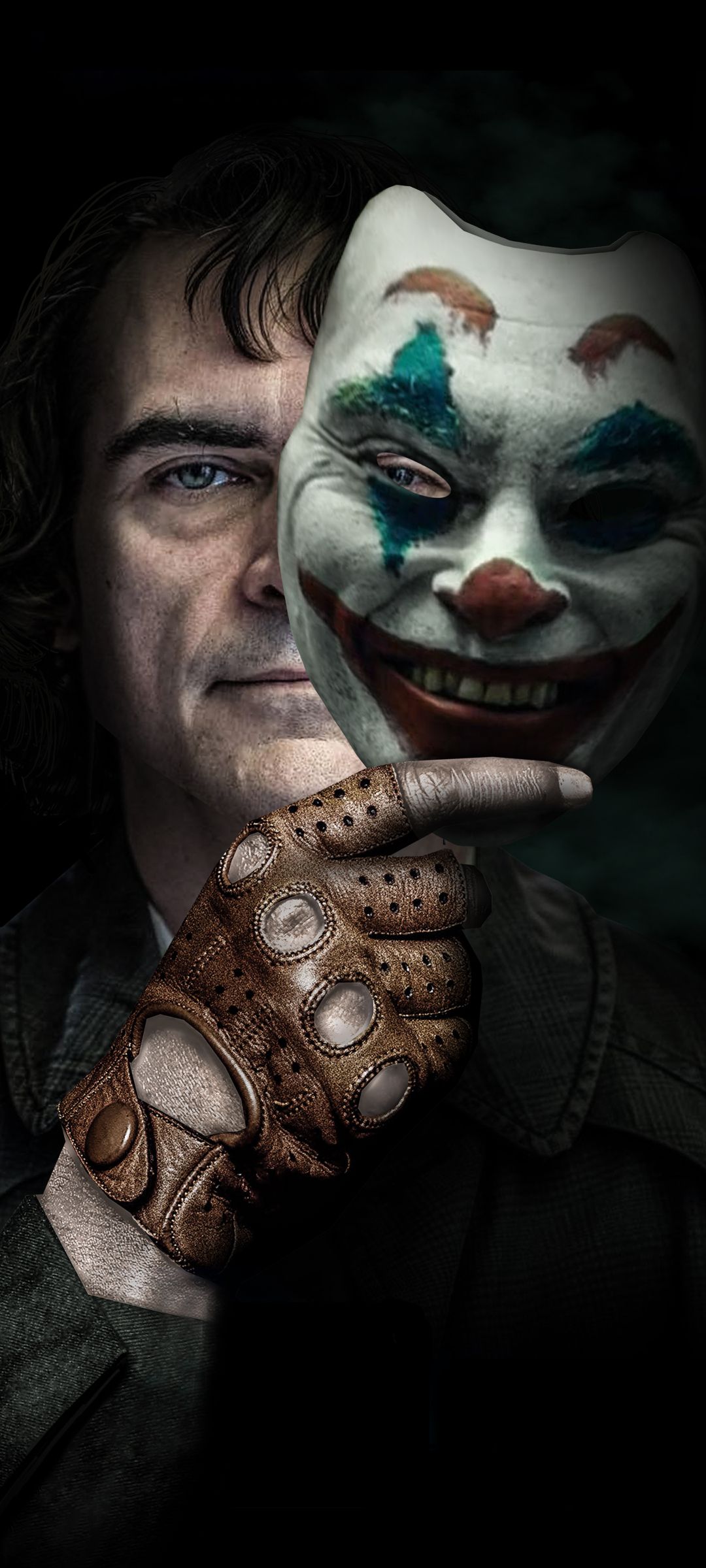 Joker 2019 Movie 4K 1080x2400 Resolution Wallpaper, HD