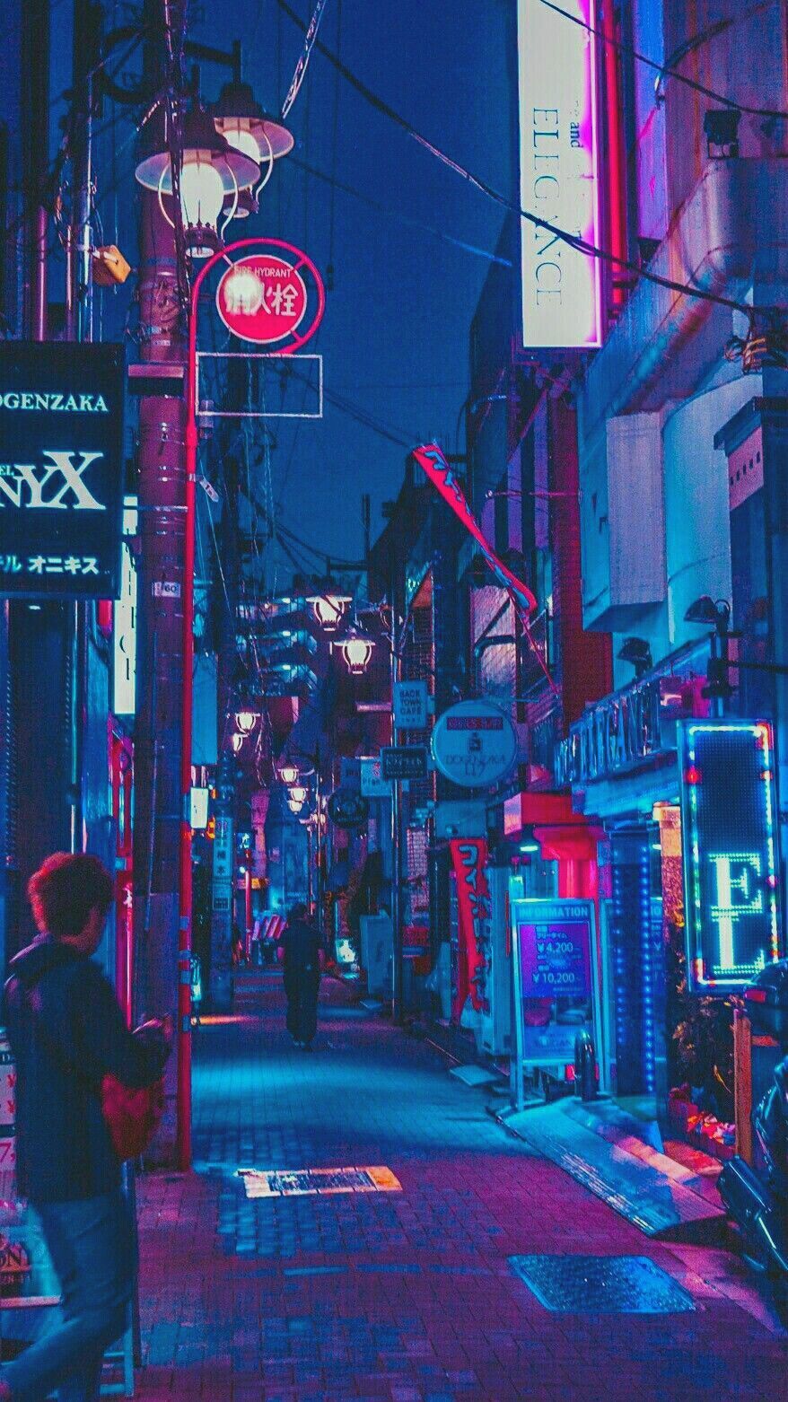 •《neon city》•. City wallpaper, Landscape