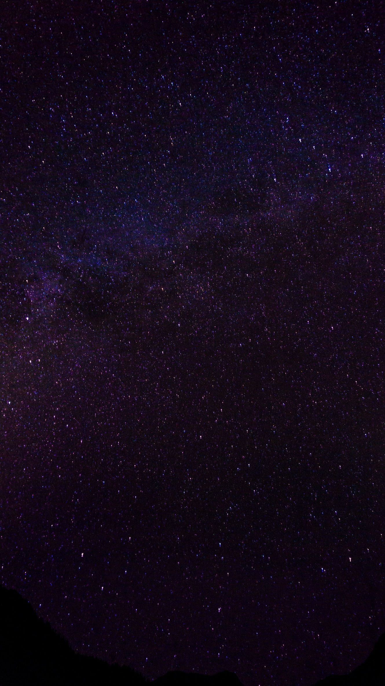 Phone background. Purple galaxy