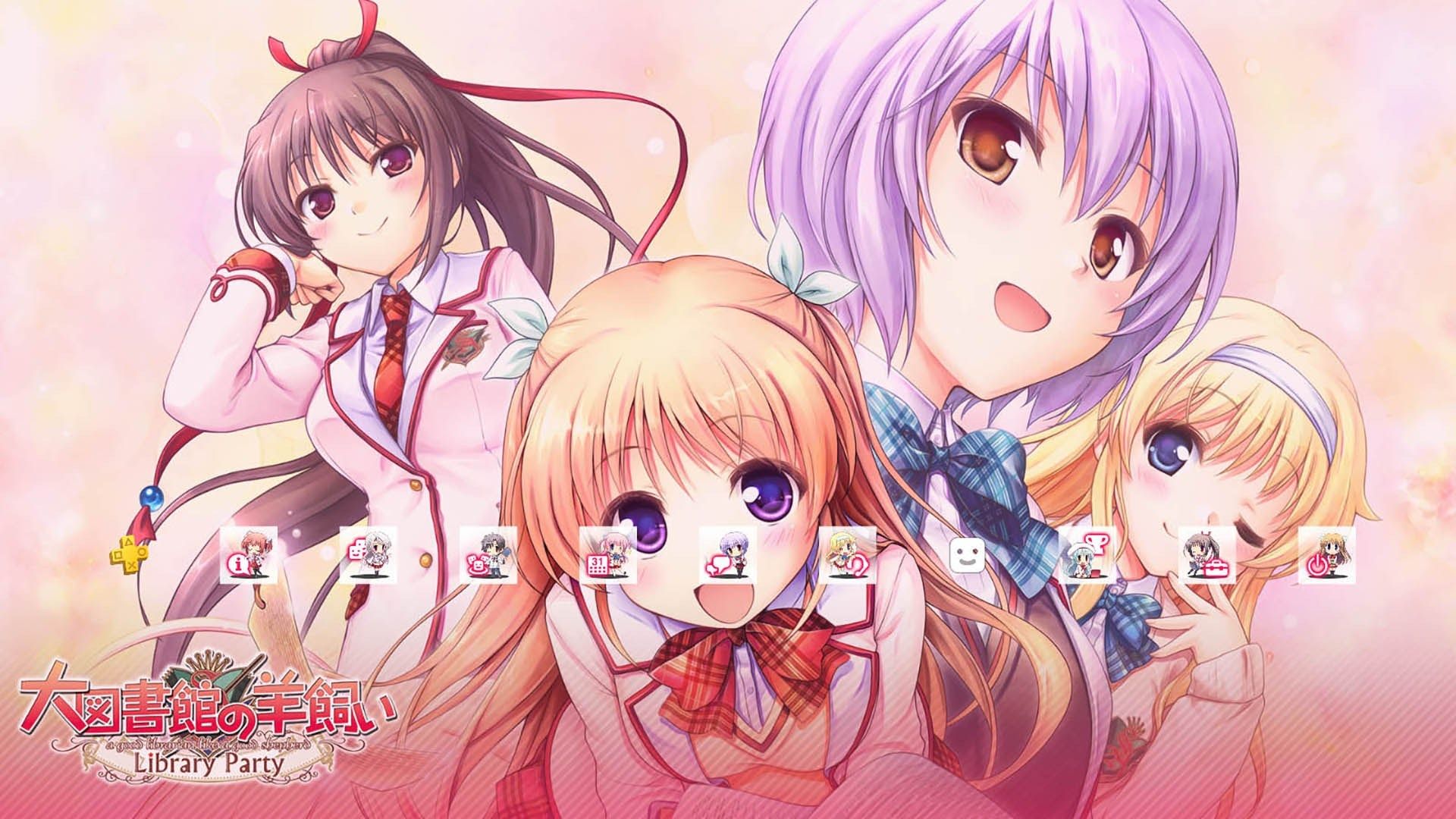 Make Your PS4 Cuter with This Free A Good Librarian Like a Good