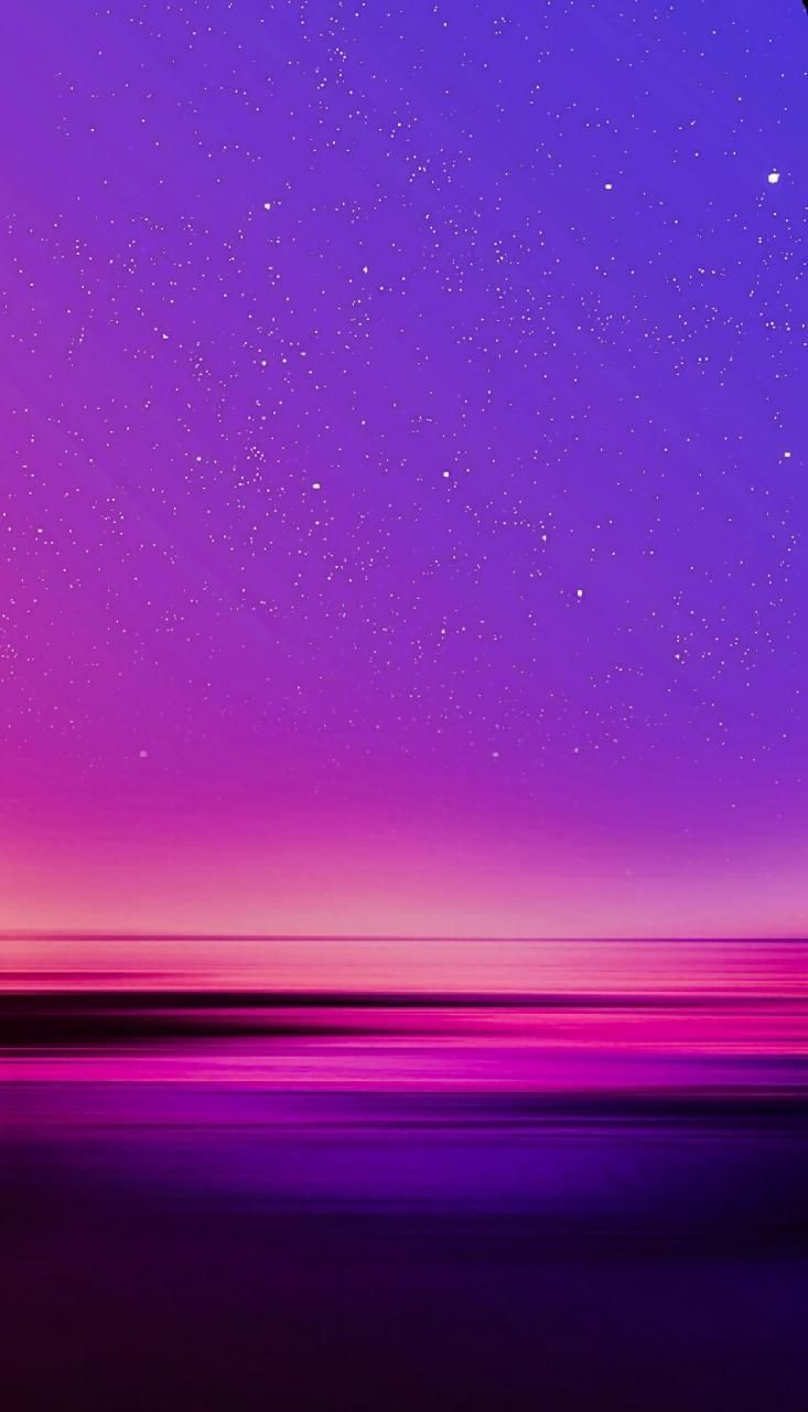 Download Purple sky Wallpaper
