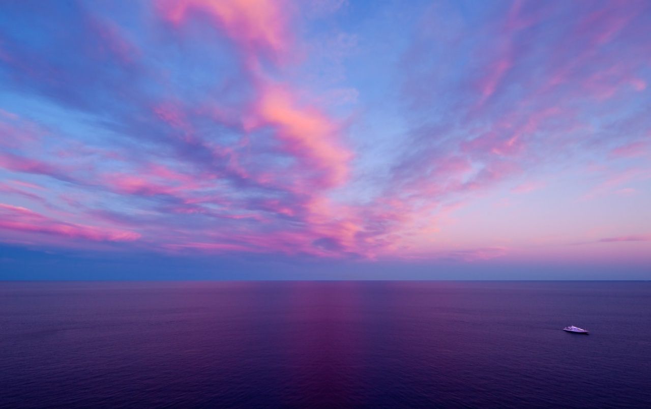Sea Purple Sky wallpaper. Sea Purple Sky