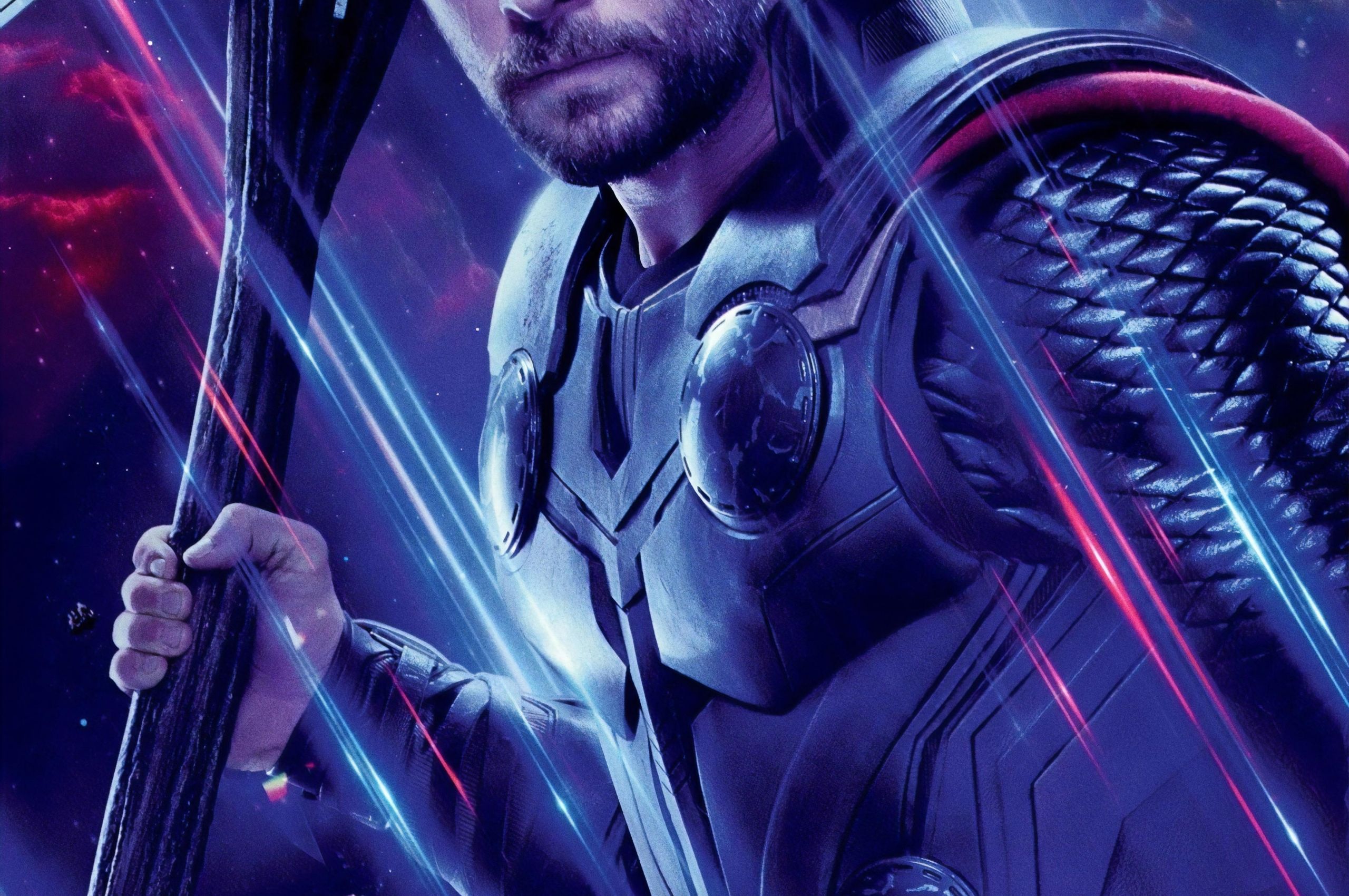 Free download Thor in Avengers Endgame Wallpaper HD Movies 4K