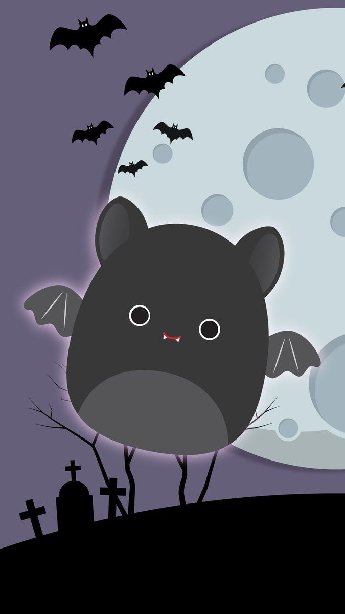 Squishmallows® wants some #malloween wallpaper?