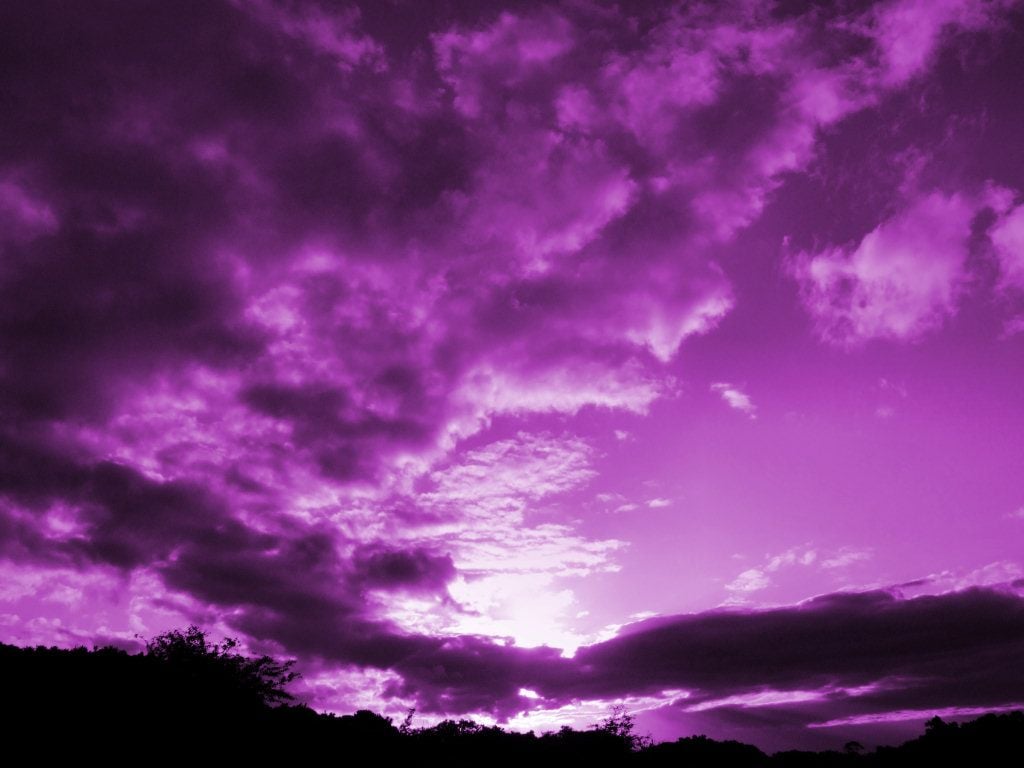 Free download Purple Sky Photo Desktop Background Wallpaper