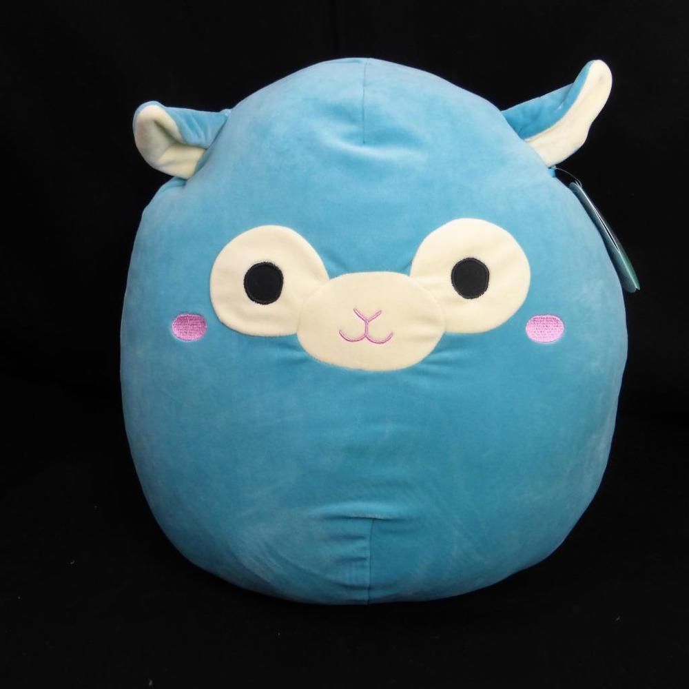 squishmallow blue alpaca