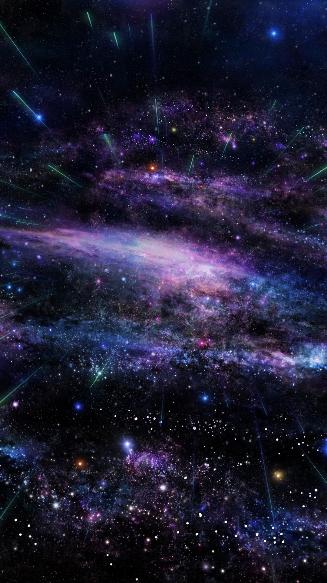 iPhone Wallpaper. Outer space, Purple, Sky, Galaxy, Violet