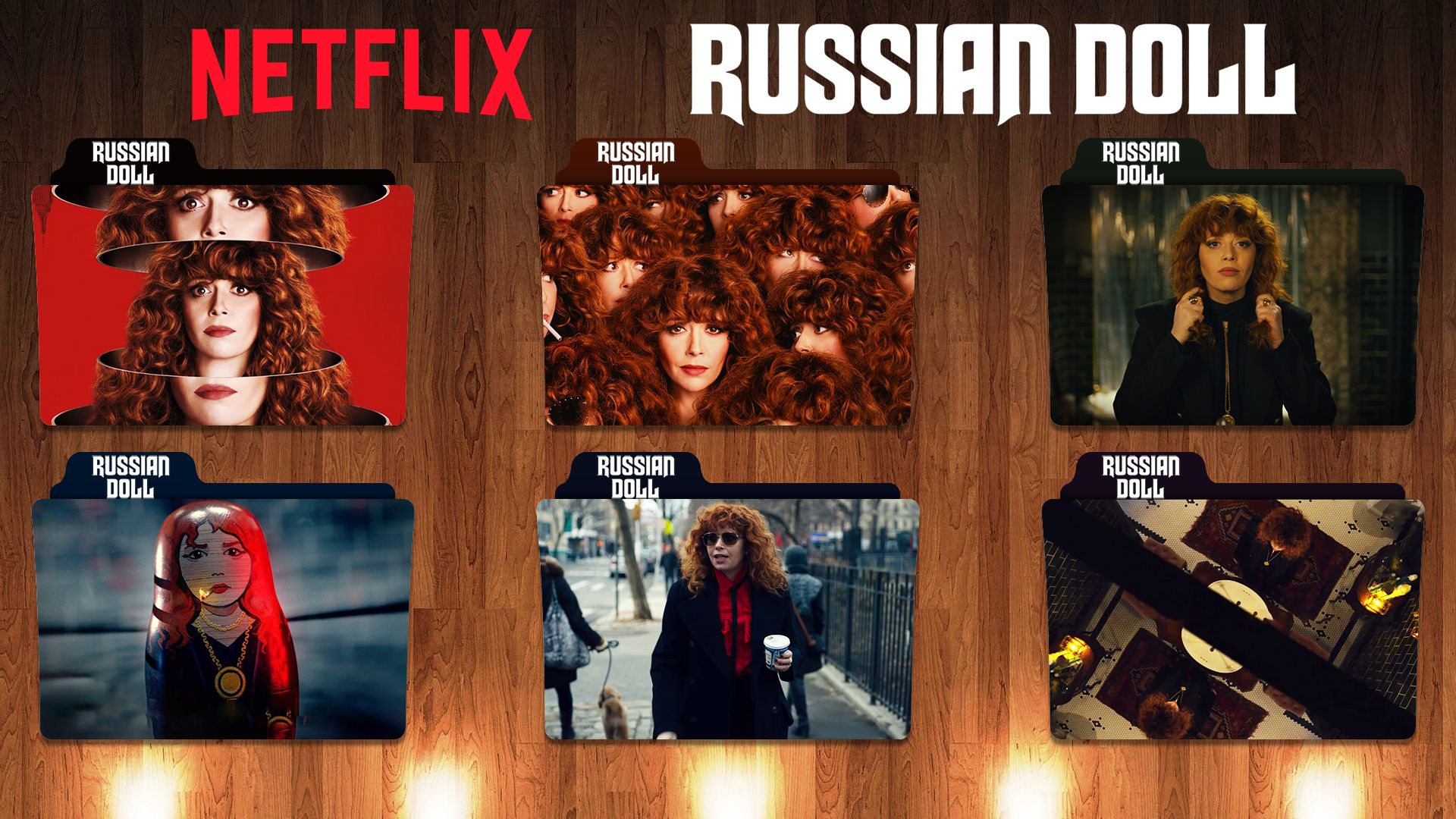 Russian Doll Folder Icon