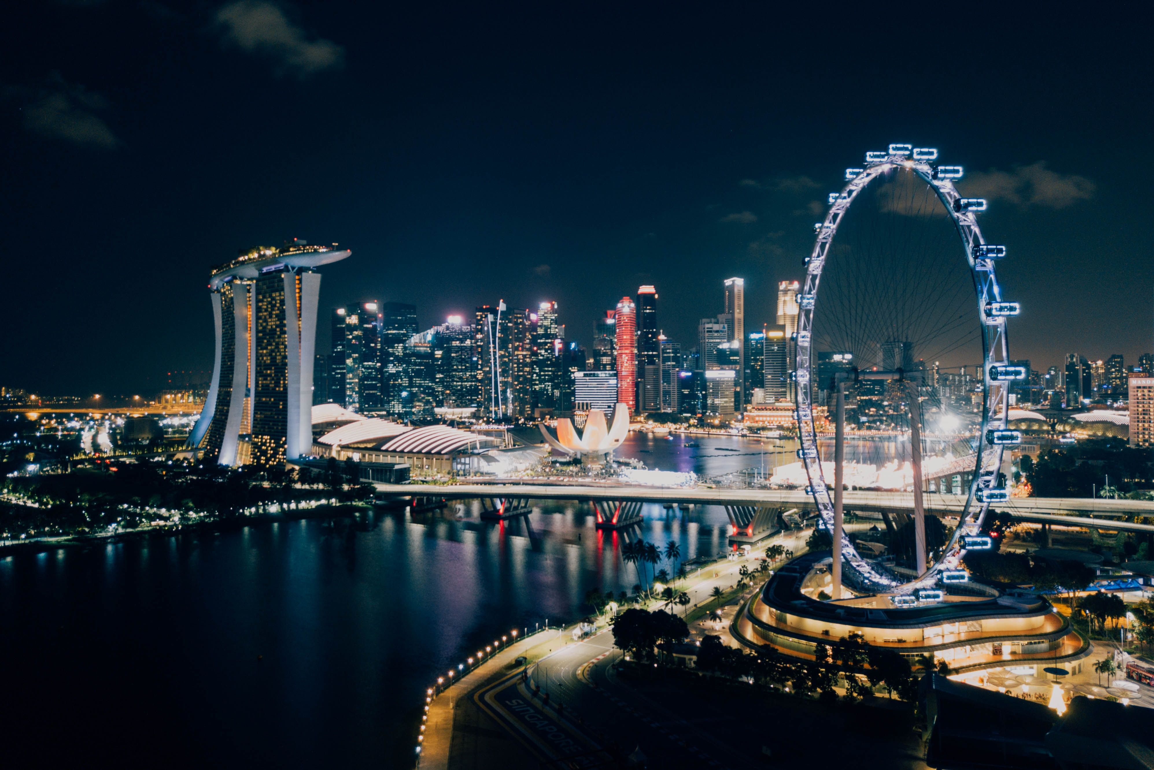 Singapore 4K Wallpaper Free