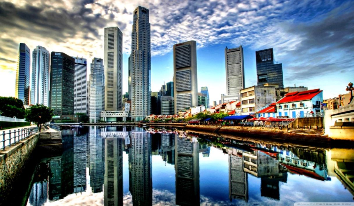 Singapore City ❤ 4k HD Desktop Wallpaper For 4k Ultra