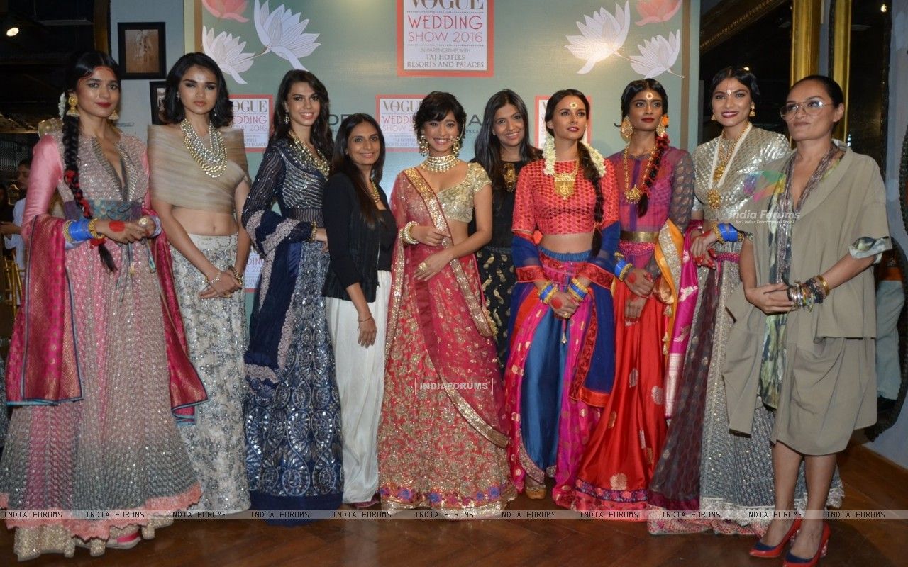 Wallpaper Gupta at VOGUE Wedding Show size:1280x800