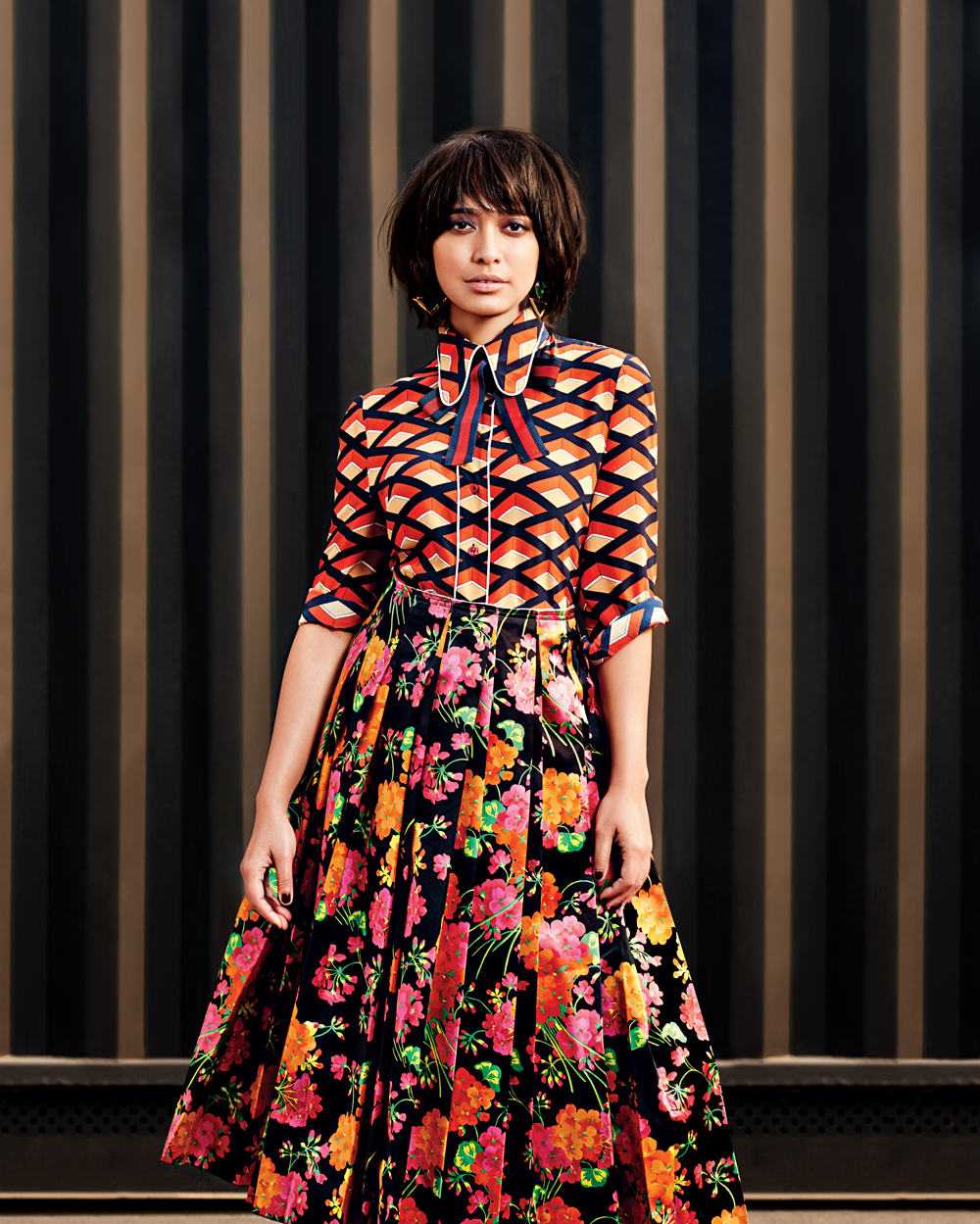 Sayani Gupta Hot & Spicy Navel Image & Wallpaper