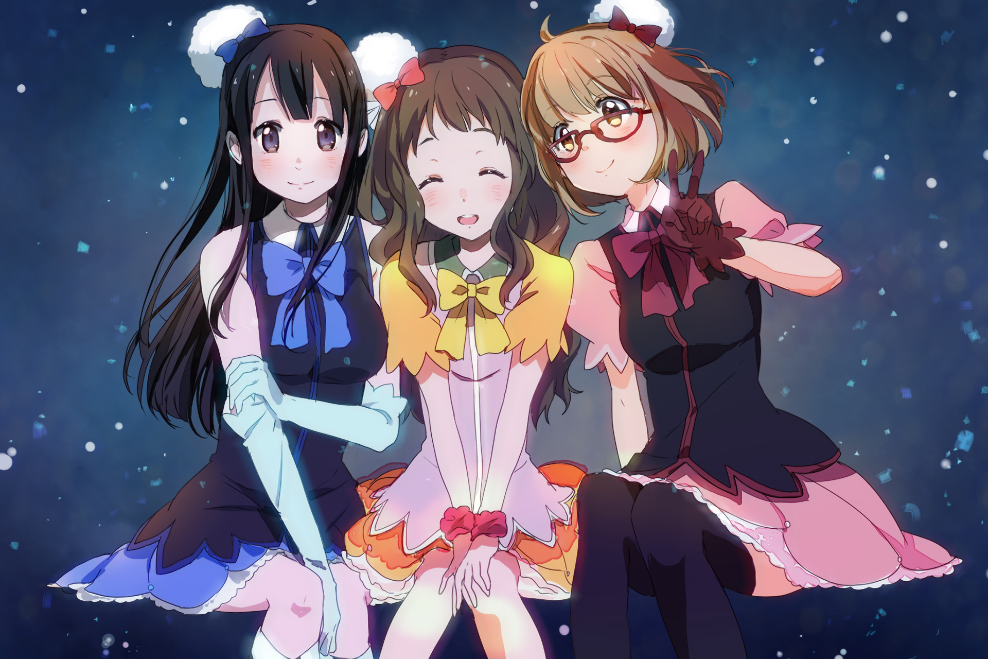 Beyond the Boundary HD Wallpaper. Background Imagex1280