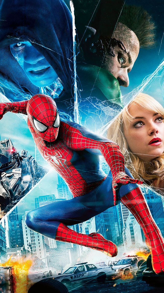 The Amazing Spider Man 2 (2014) Phone Wallpaper. Amazing