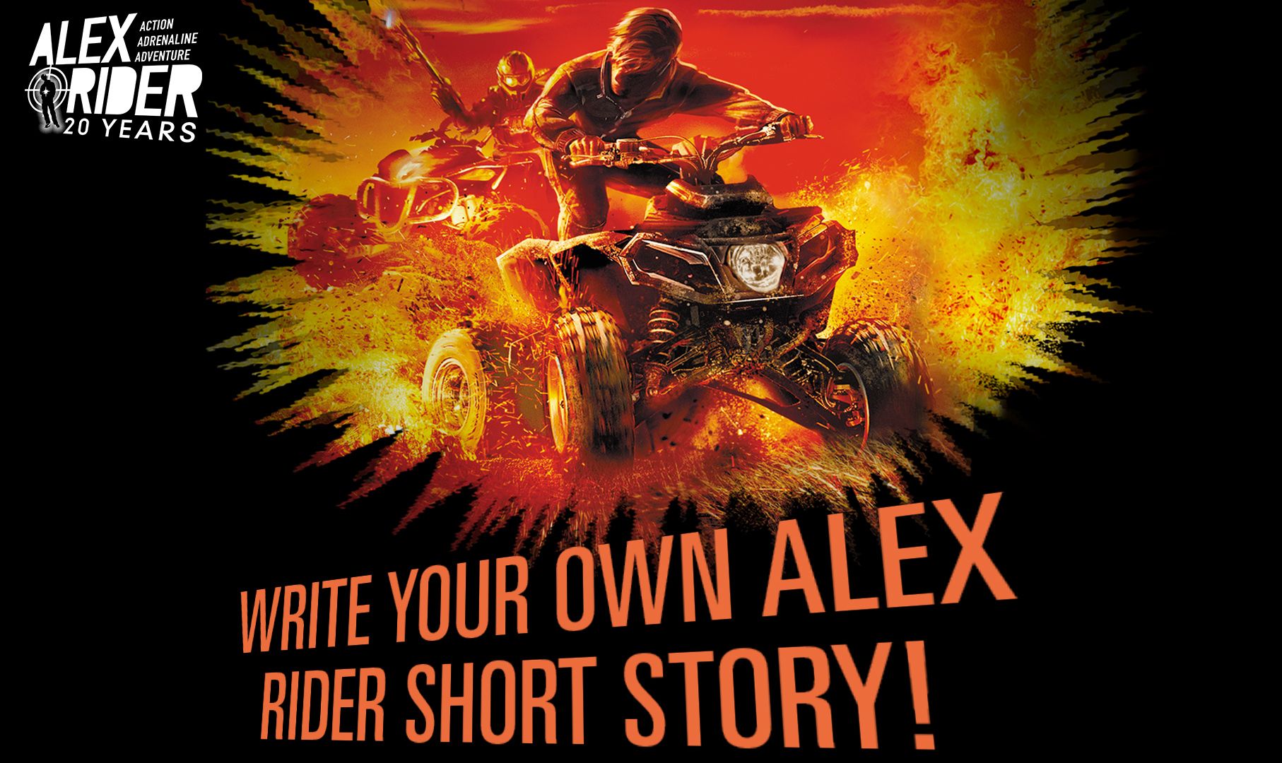 Alex Rider Adrenaline Adventure